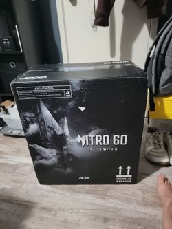 Acer Nitro 60 Gaming PC BRAND NEW Sealed