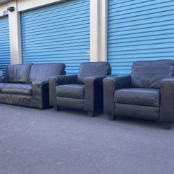 Leather Set-Can Deliver