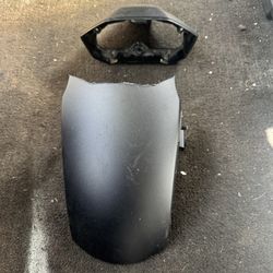 Honda grom front fender and oem speedometer cover