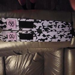 Naruto Themed "Amateratsu" Sasuke Wrist Assist Wraps.