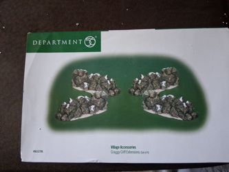 Department 56 village Accessories #56.52795