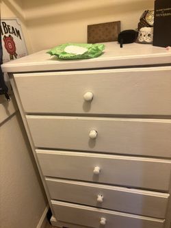 Tall Dresser