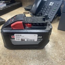 Milwaukee M18 Battery