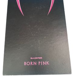 New Blackpink Born Pink (Pink Version A) Korean Pop K-Pop CD Target Exclusive