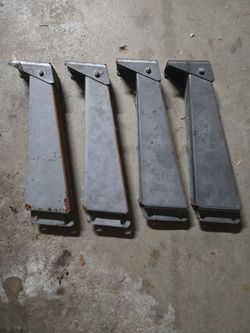 Heavy-Duty Rolling Industrial Rack / Cart – 500 lb Arms – Warehouse