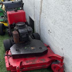 Riding Lawn Mower And Stagg For Sale 