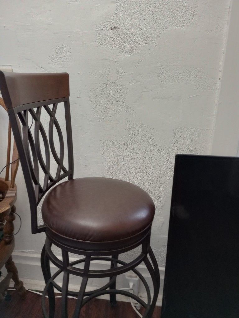 Antique Swivel Chair