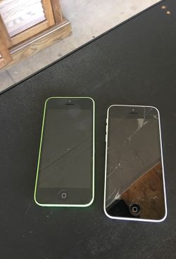 iPhones 5 Model A1532 Two broken phones