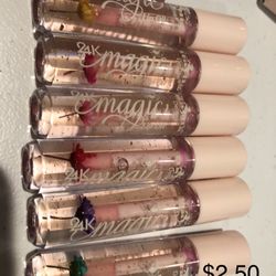 Lip Oil And Lip Stick