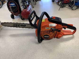 ECHO CS-400 chain saw