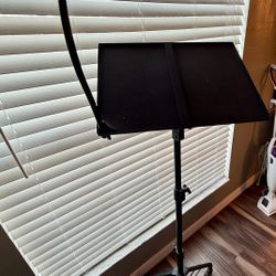 Projector Stand With Phone Mount