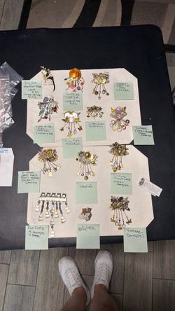 Vintage brooches