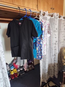 Women's Scrub Tops