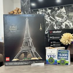 Lego Eiffel Tower