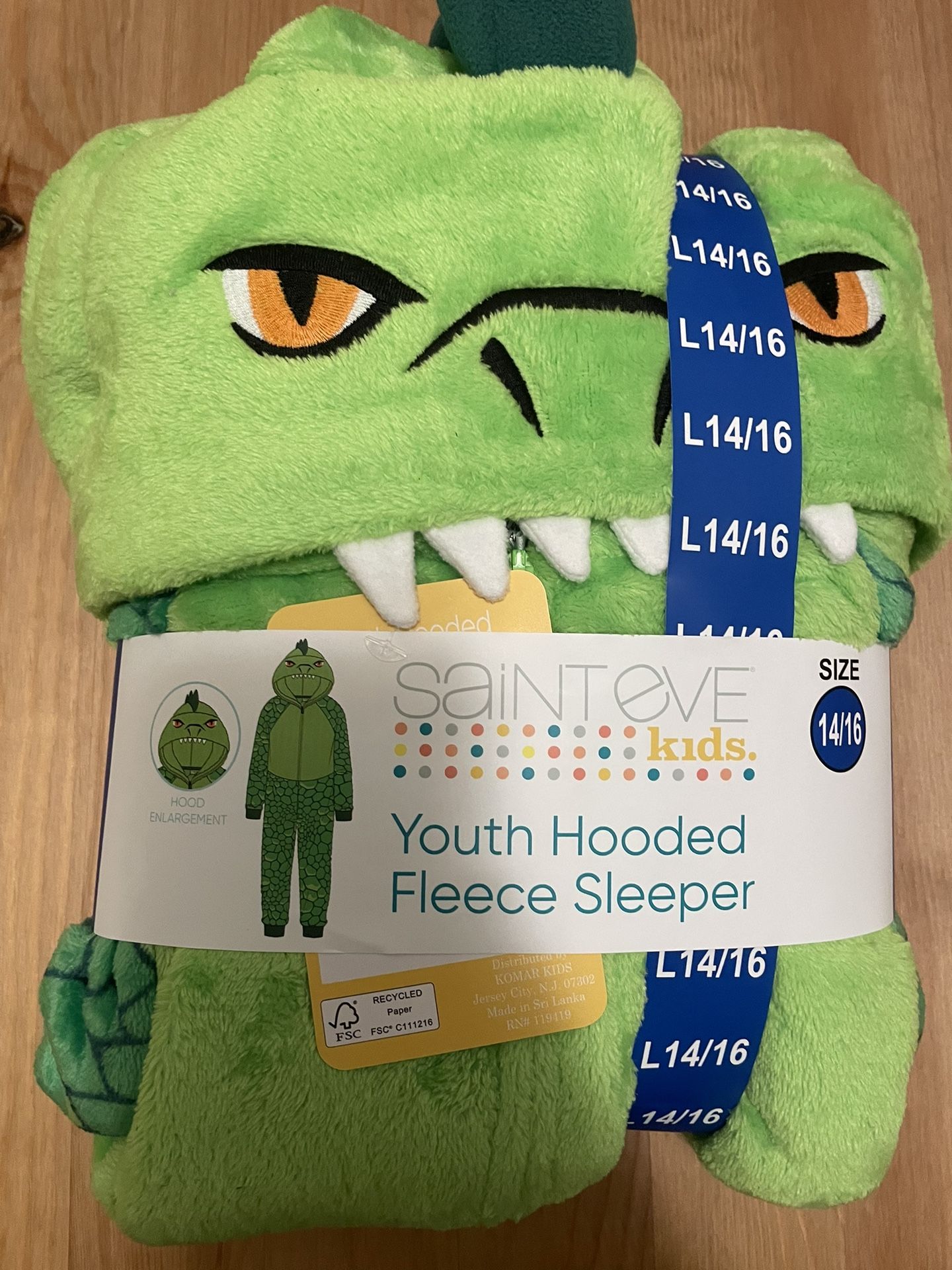 Hooded Fleece Sleeper
