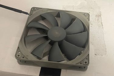 140mm Noctua redux-1500 PWM, High Performance Cooling Fan, 4-Pin, 1500 RPM