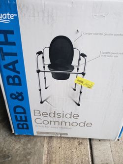 Bed Side Commode New 