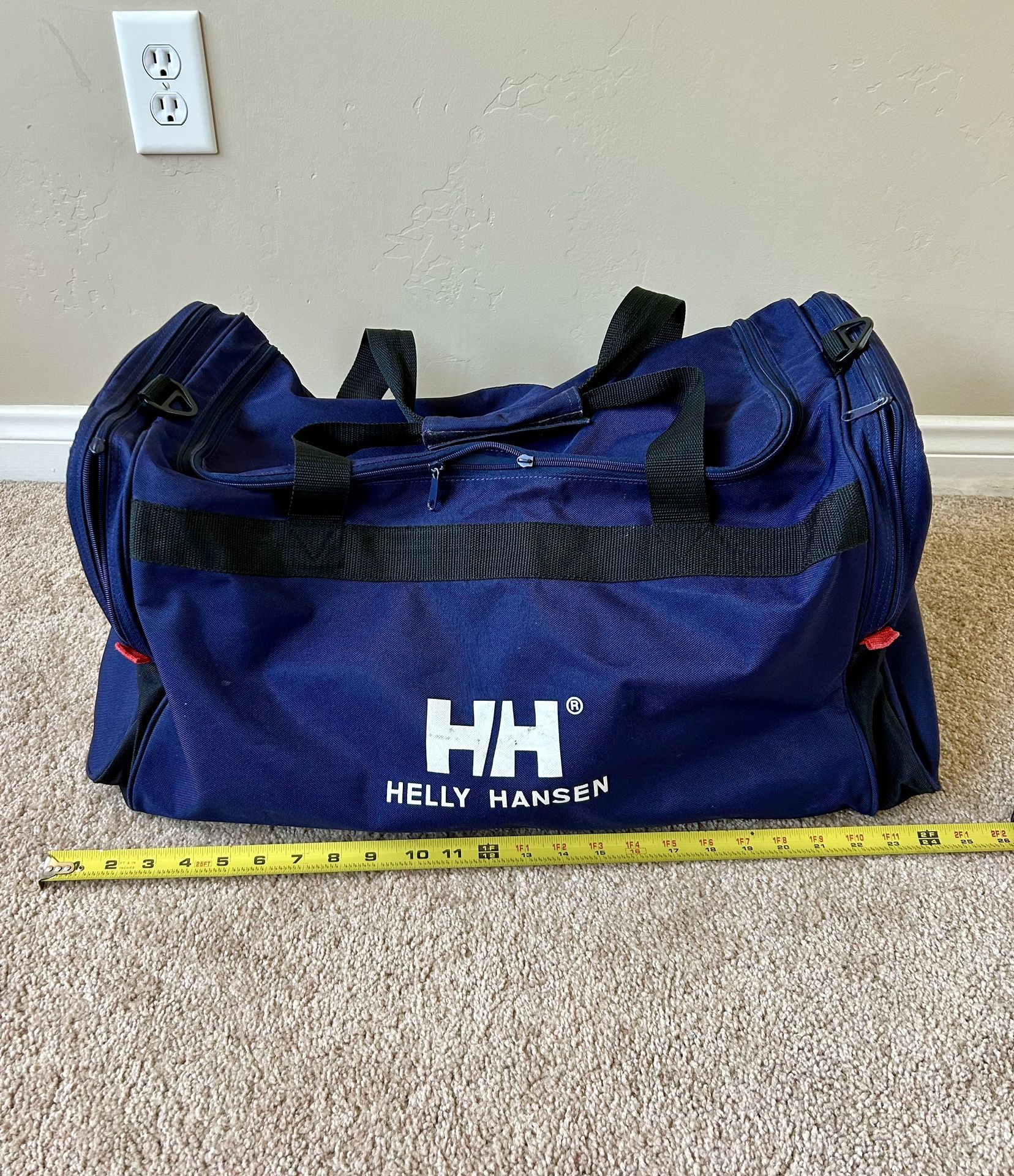 Helly Hansen Blue Duffel Bag - Medium Travel Size