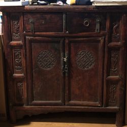 Antique Cabinet 
