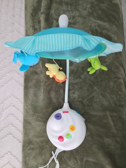 Fisher-Price Precious Planet 2 in 1 Projection Mobile