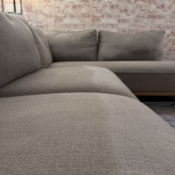Grey Sectional Sofa