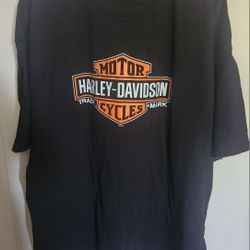 Like New Black Harley Davidson 4X Tshirt