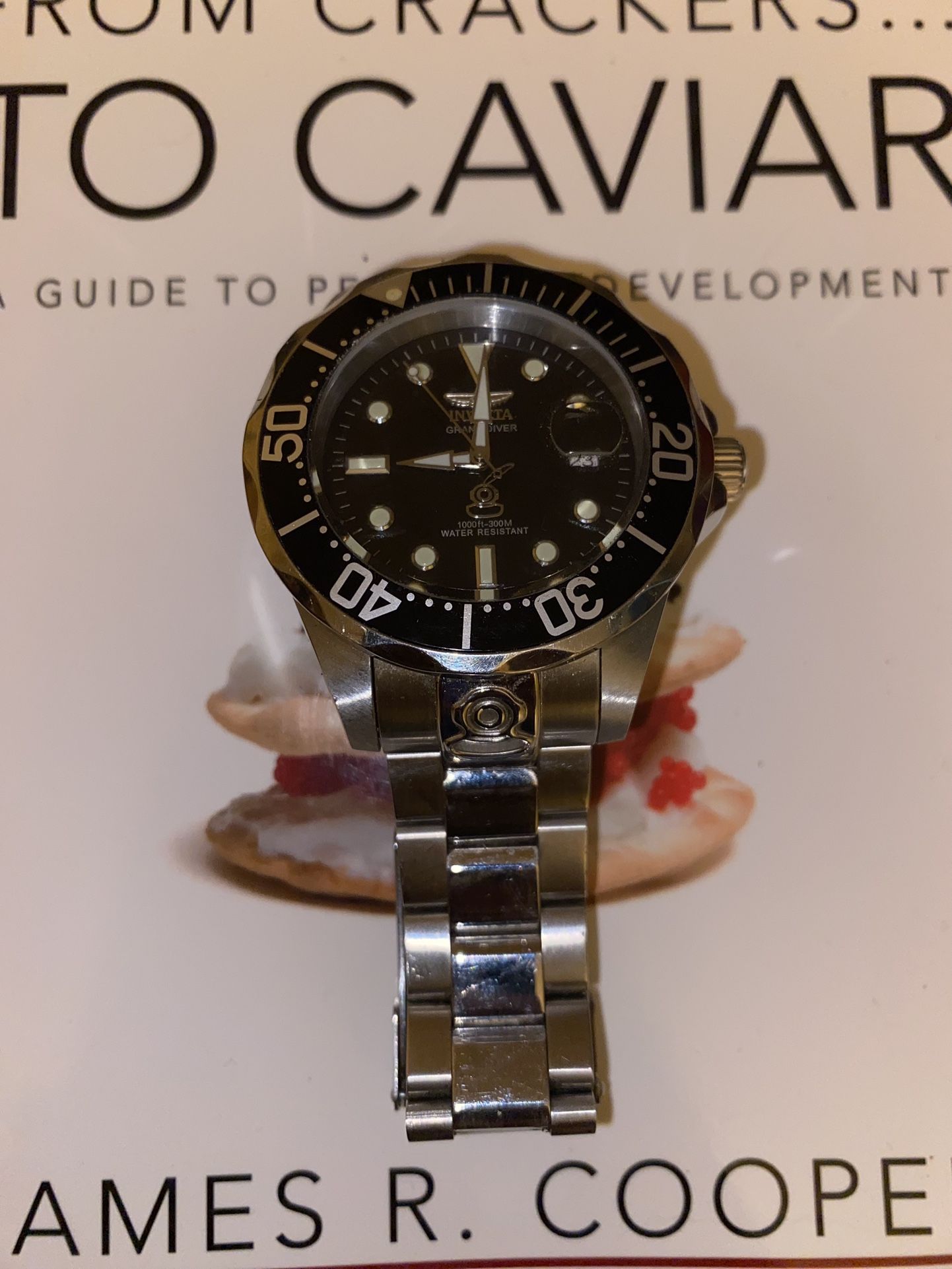 Invicta Watch (Model No. 3044)