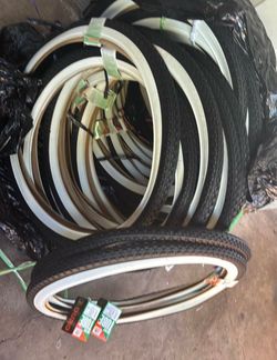 26x2.125 Duro tires and  tubes