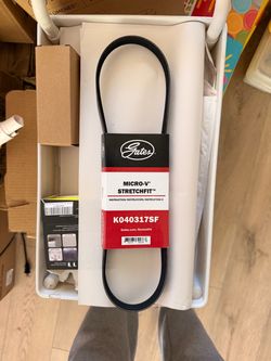 Gates Micro-V StretchFit Serpentine Belt K040317SF