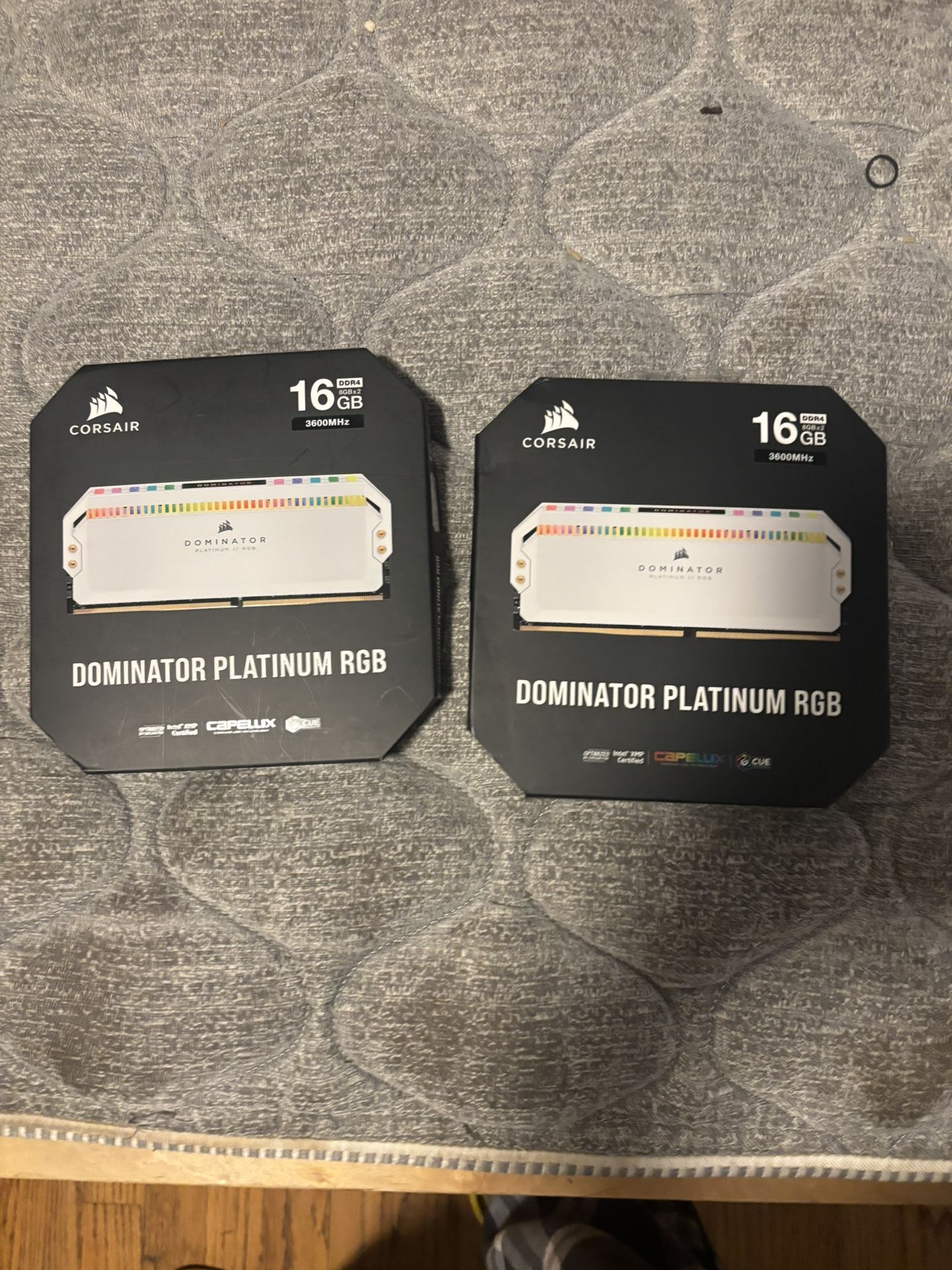 Corsair Dominator Platinum RGB DDR4 32GB (2x16GB) 3600MH