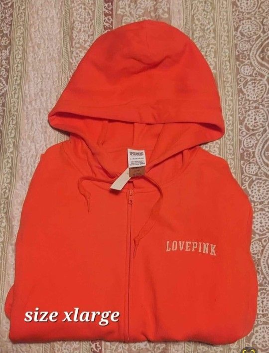 NEW Orange (Pink) Jacket