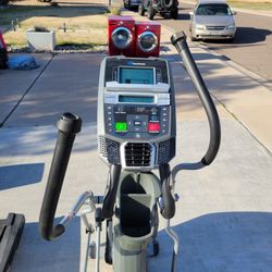 Elliptical NAUTILUS E614