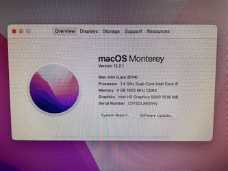 Mac Mini (Late 2014)