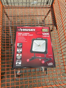 Husky - 5000 LUMEN LED WORK LIGHT