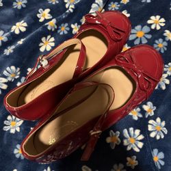 Cute Red Shoes