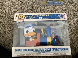 Donald Duck Disneyland Anniversary 