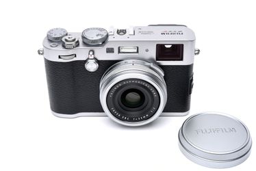 Fujifilm X100F range finder digital camera