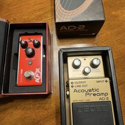 Acoustic Guitar Pedals 