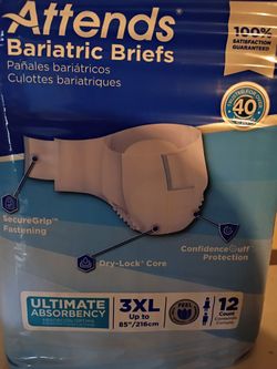 Adult diapers