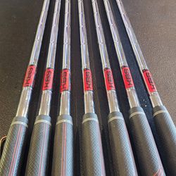 KBS Tour 120 stiff shafts .370