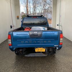 2002 Nissan Frontier Se
