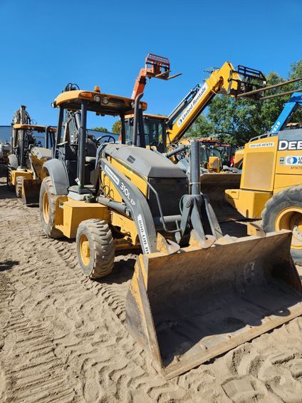 John Deere 310L Backhoe