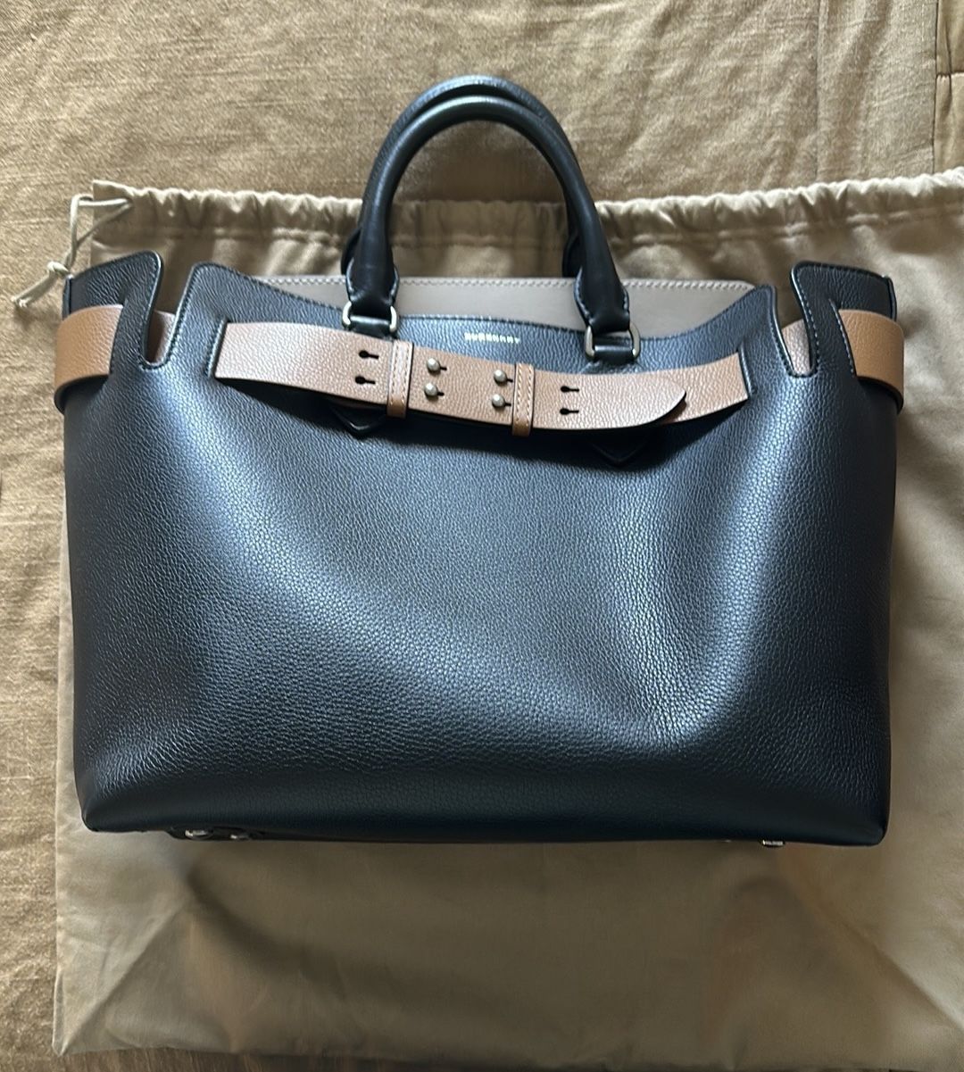 Burberry Leather Belt Bag