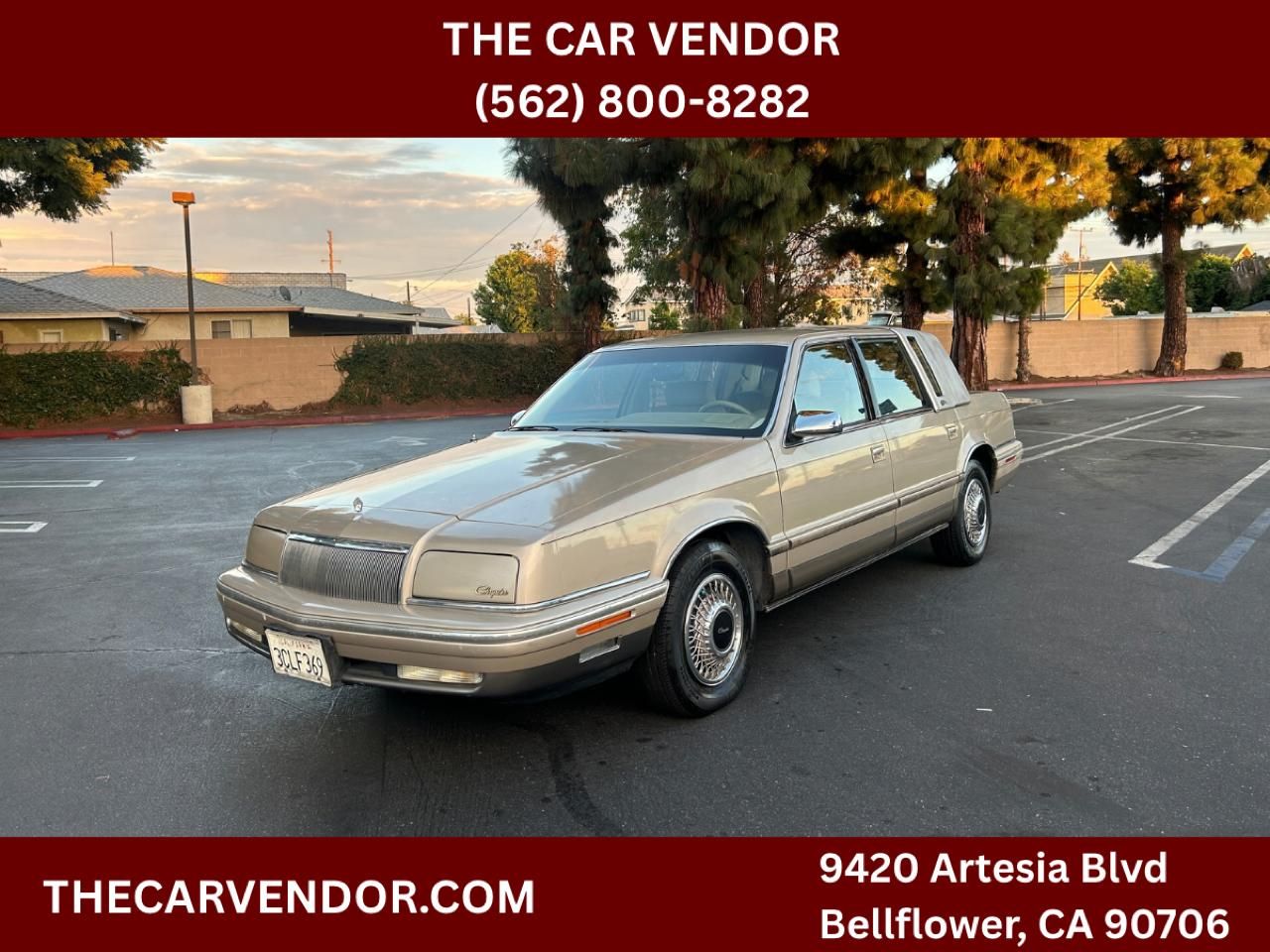 1993 Chrysler Fifth Avenue