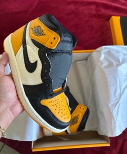 Jordan 1 Yellow Taxi