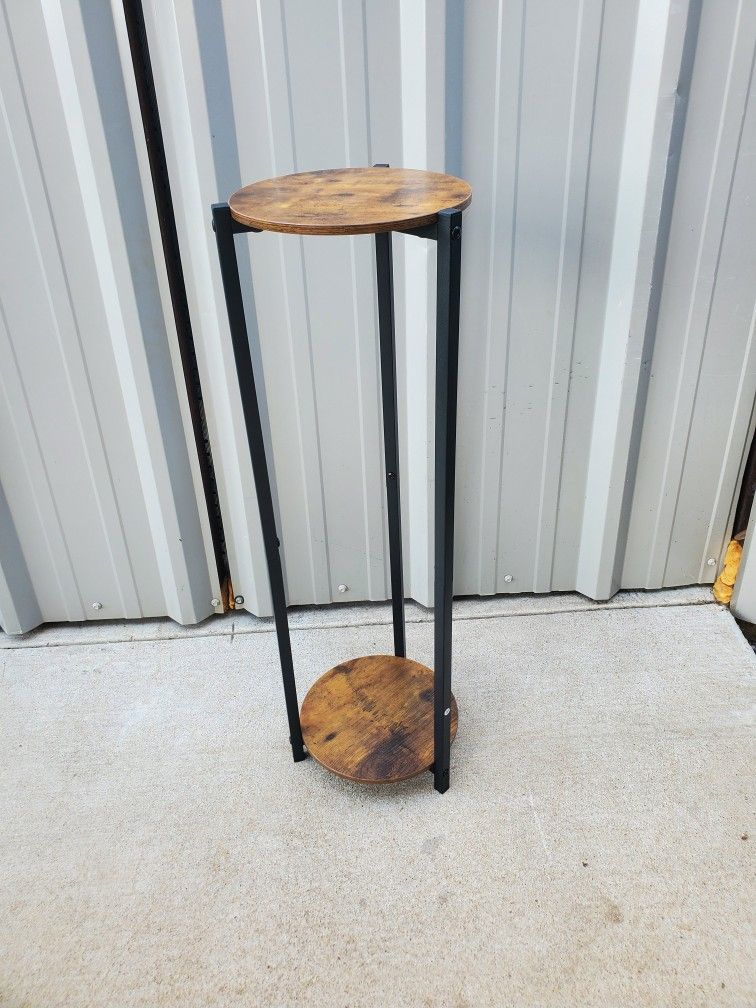 New 2 Tier Plant Stand/Shelf