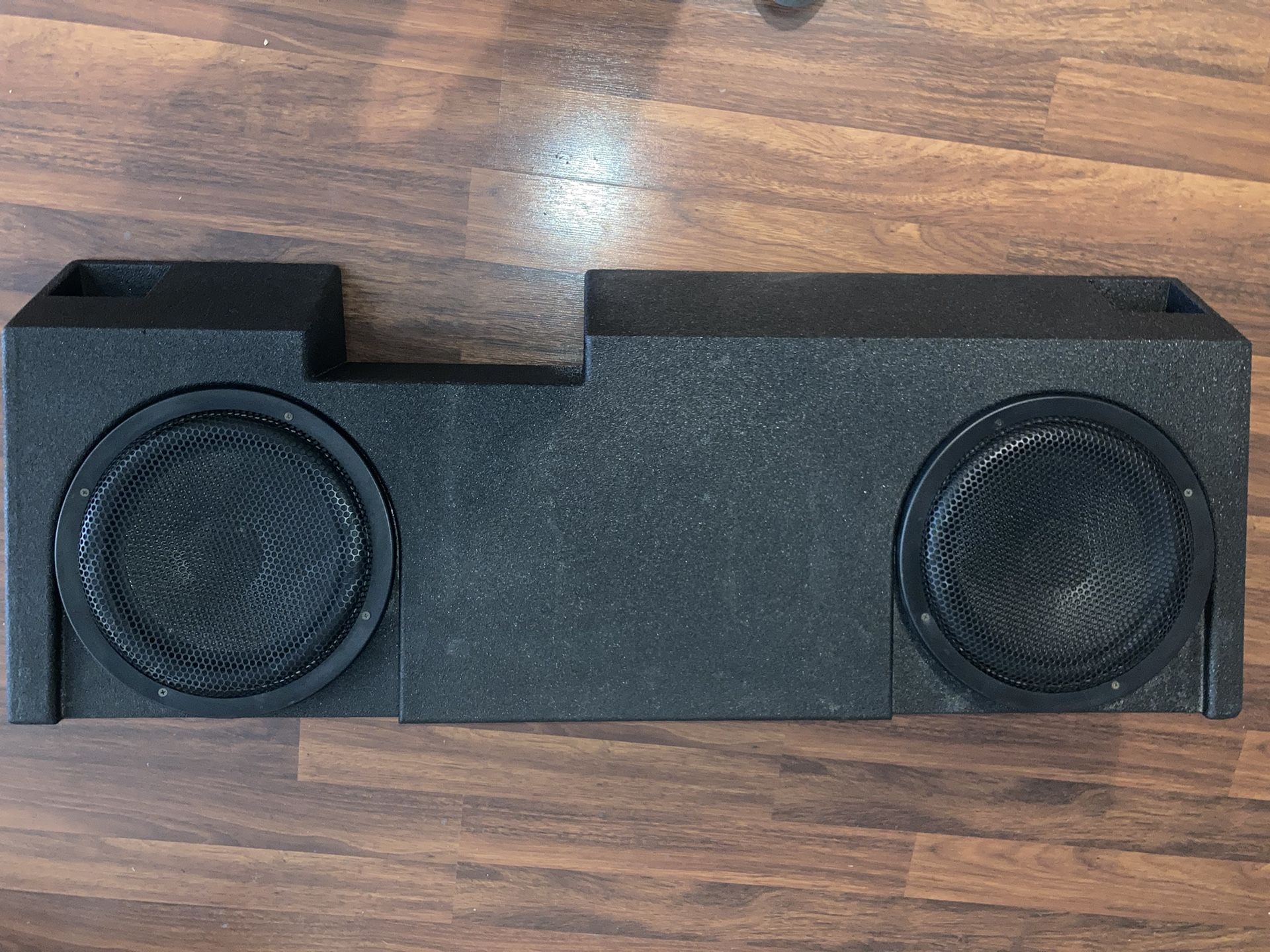 Daul 12 Inch Subwoofer 