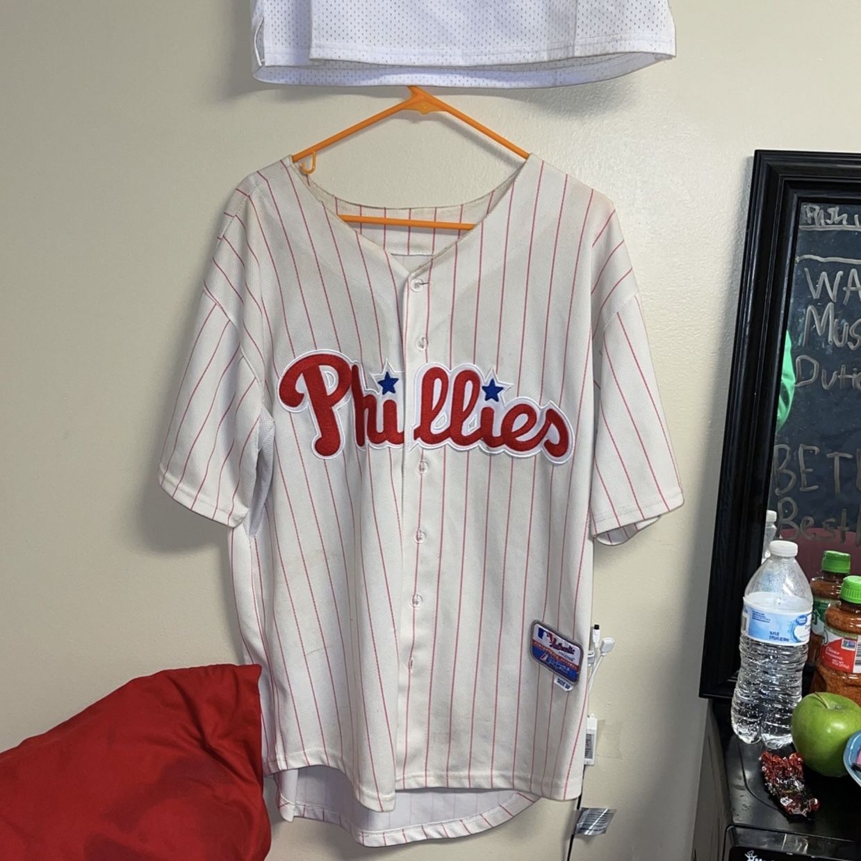 XL Phillies Baseball Jersey