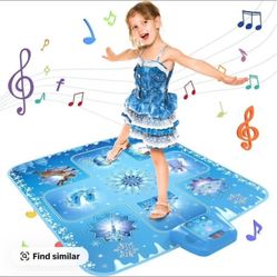 New Kids Music Dance Mat