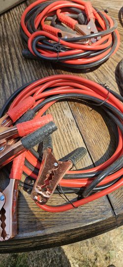 10ft Jumper Cables